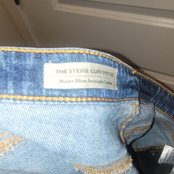 ADRIANO GOLDSCHMIED CROPPED jeans 29p - Picture 3 of 5
